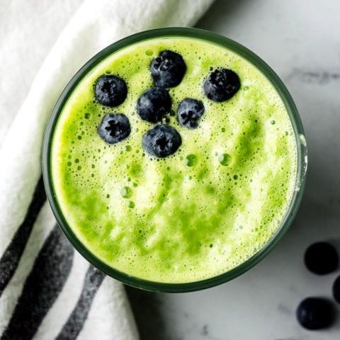 Healthy Keto Green Smoothie Green And Keto