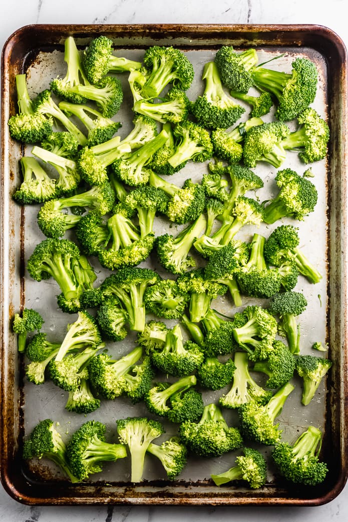 Easy Oven Roasted Broccoli Keto Friendly Green and Keto