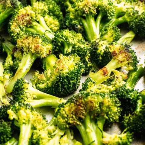 Easy Oven Roasted Broccoli
