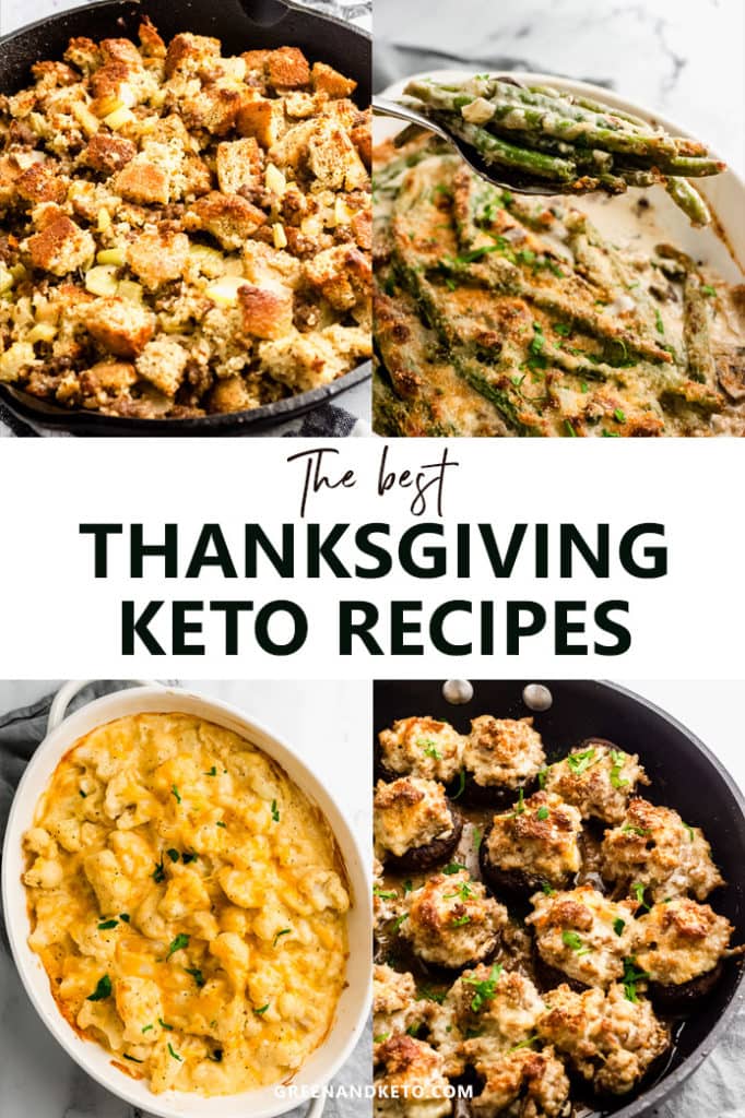 45 Easy Keto Vegetable Side Dishes to Make for Dinner