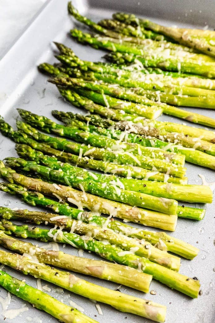 Easy Oven Roasted Asparagus Green And Keto