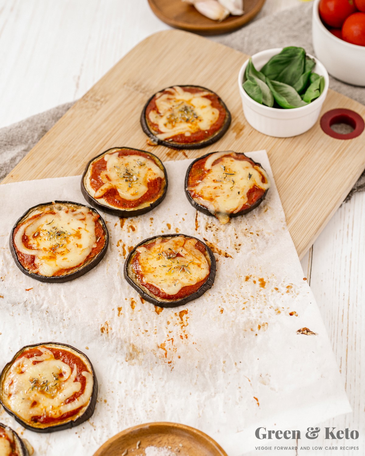 Keto Eggplant Parmesan (Recipe) in Under 30 Mins Is Eggplant Keto? Green and Keto