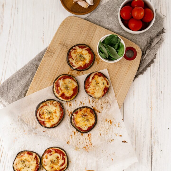 Keto Eggplant Parmesan Recipe