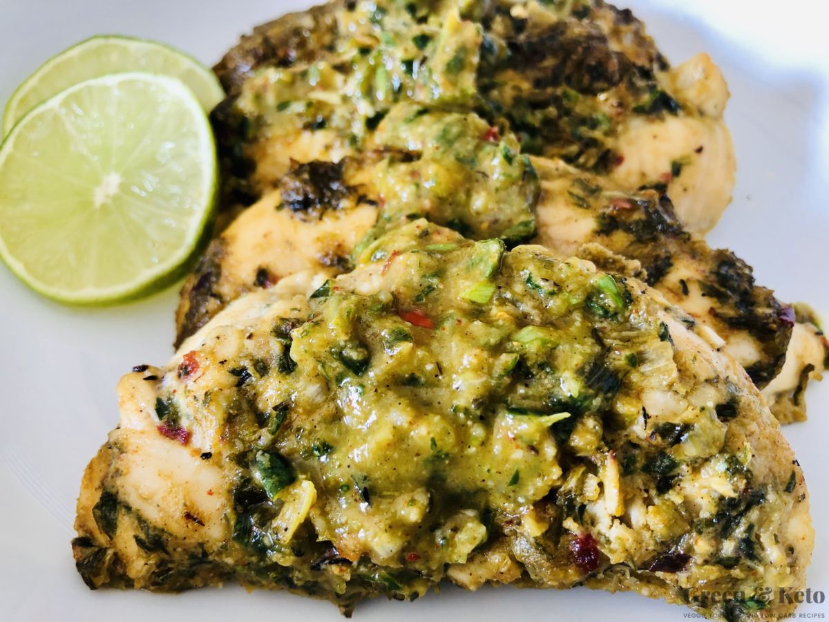 Jerk Chicken Recipe How to Make Jerk Chicken Green and Keto