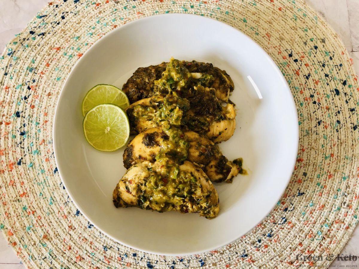 Jerk Chicken Recipe How to Make Jerk Chicken Green and Keto