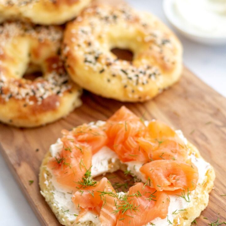 Keto Bagels